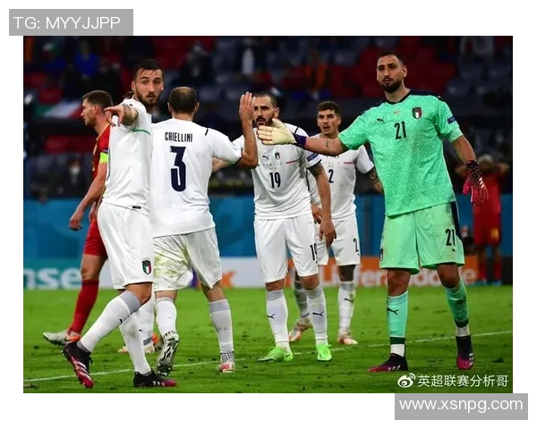 意大利国家队击败比利时晋级欧洲杯半决赛